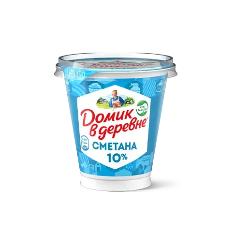 Сметана 10%, 300 г