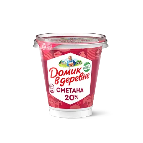 Сметана 20%, 300 г