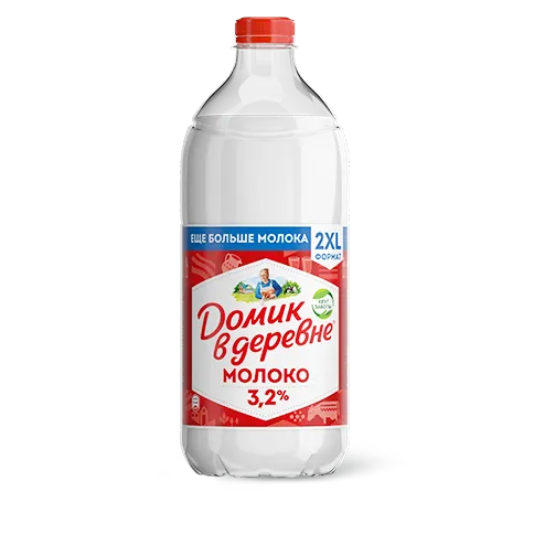 Молоко 3,2%, 1900 мл