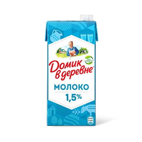 Молоко 1,5%, 950 г