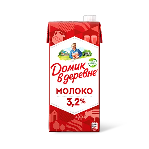 Молоко 3,2%, 950 г