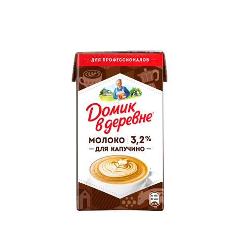 Молоко  для капучино, 3,2% 950&nbsp;г