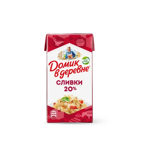 Сливки 20%, 480 г