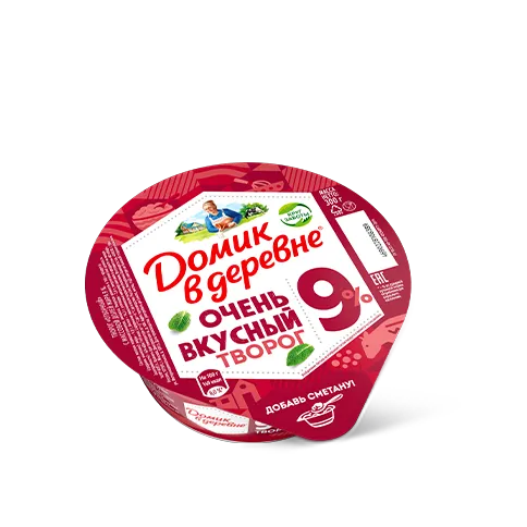 Творог 9%, 300 г