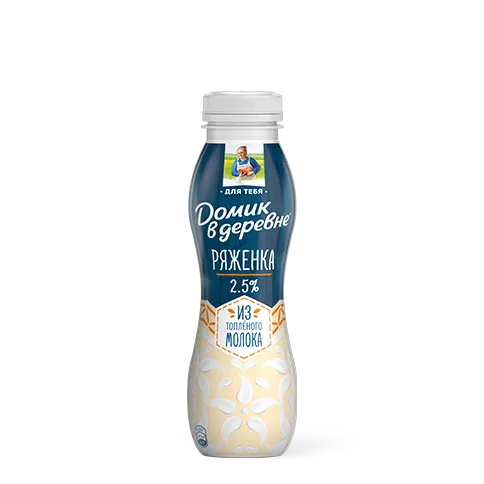 Ряженка 2,5%, 270 г