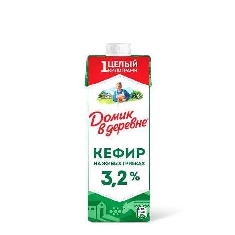 Кефир 3,2% / 1000 г